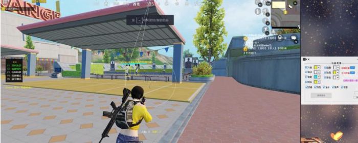 和平精英辅助工具的功能与优势的配图，内容相关：制作、传播外挂在国内属于违法行为，情节严重的可被判刑。玩家购买使用时也需注意隐私安全，避免辅助窃取账...